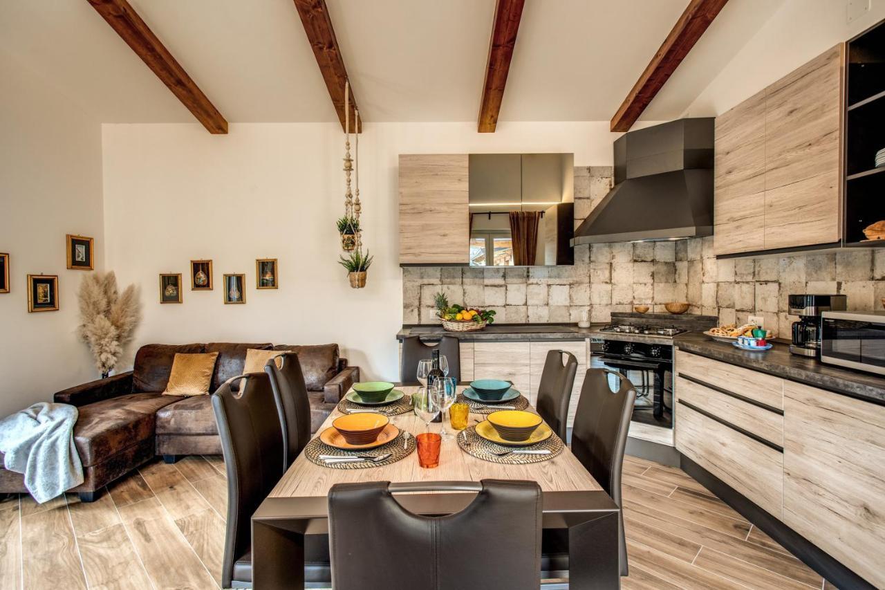 Chez Marie' - Modern Apartment In Countryside 索伦托 外观 照片