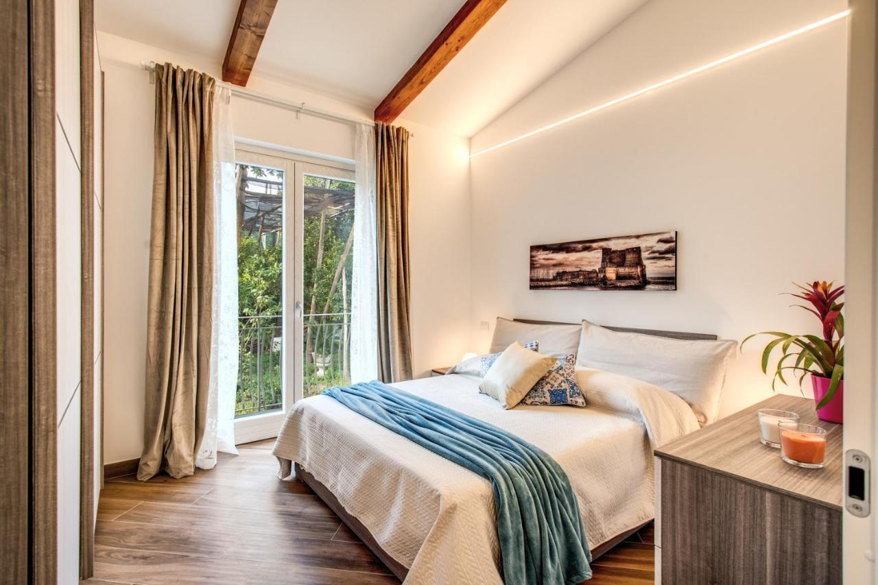 Chez Marie' - Modern Apartment In Countryside 索伦托 外观 照片