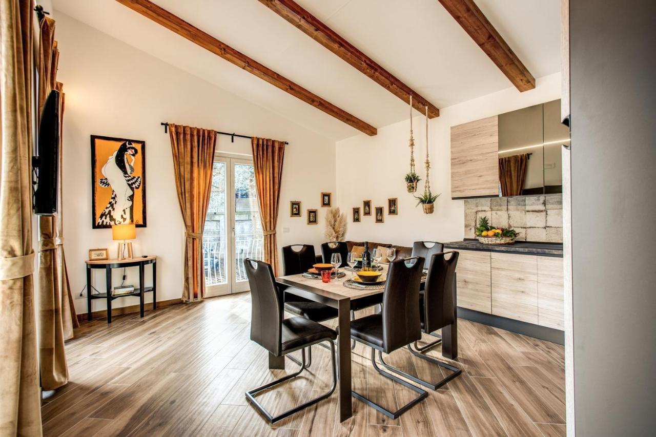 Chez Marie' - Modern Apartment In Countryside 索伦托 外观 照片