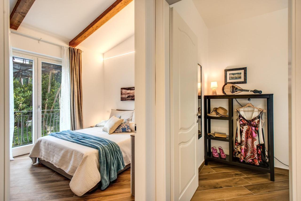 Chez Marie' - Modern Apartment In Countryside 索伦托 外观 照片