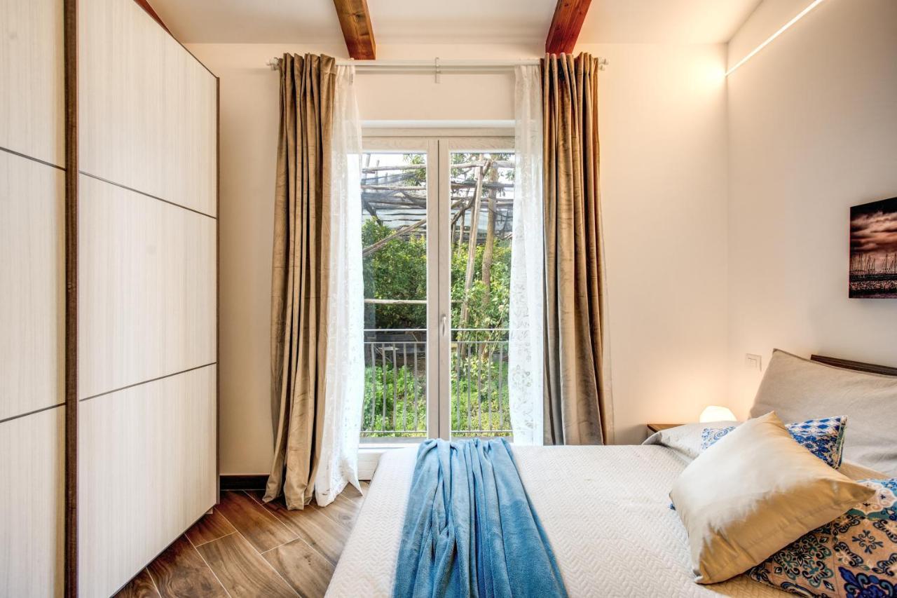 Chez Marie' - Modern Apartment In Countryside 索伦托 外观 照片