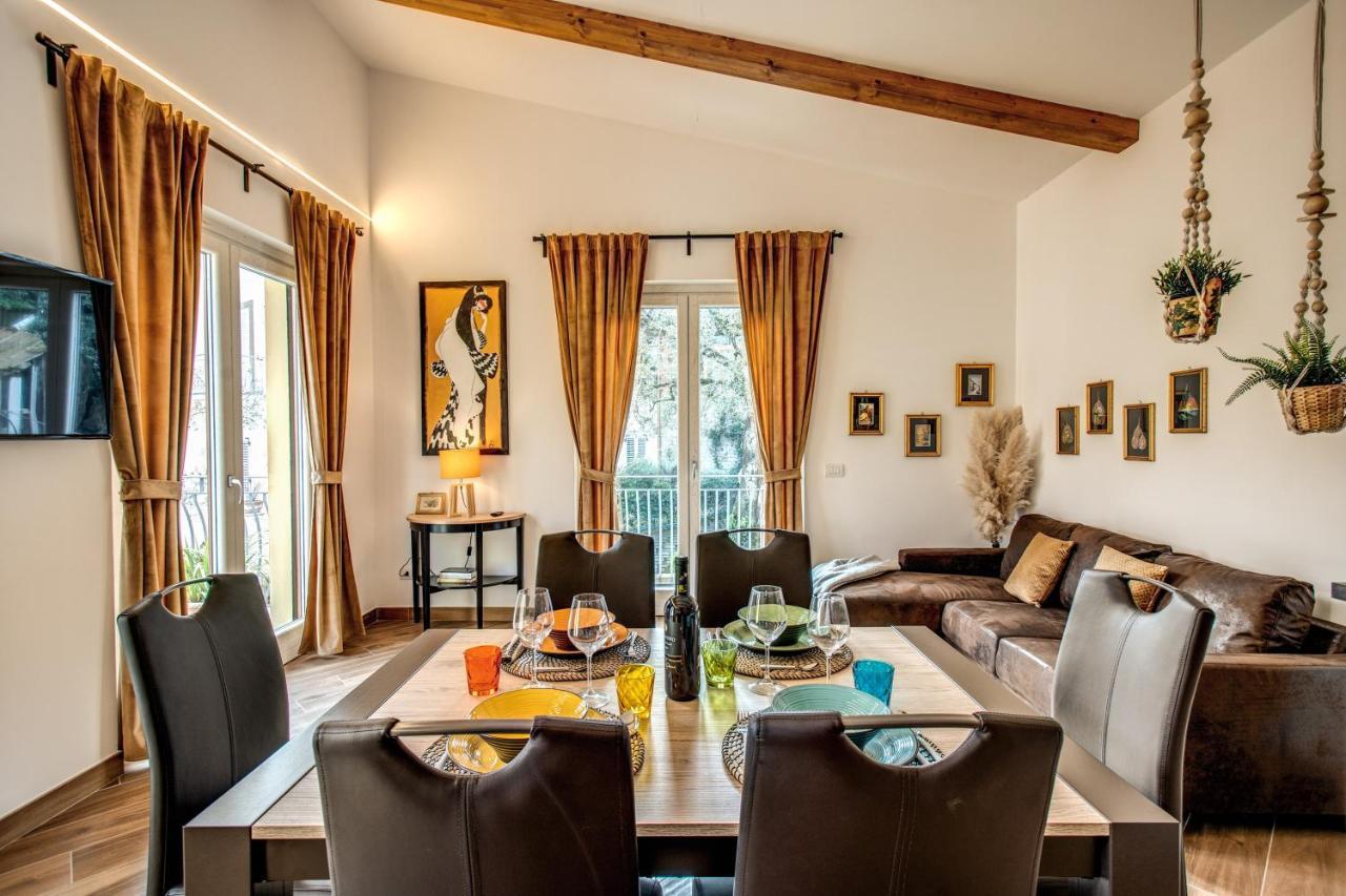 Chez Marie' - Modern Apartment In Countryside 索伦托 外观 照片