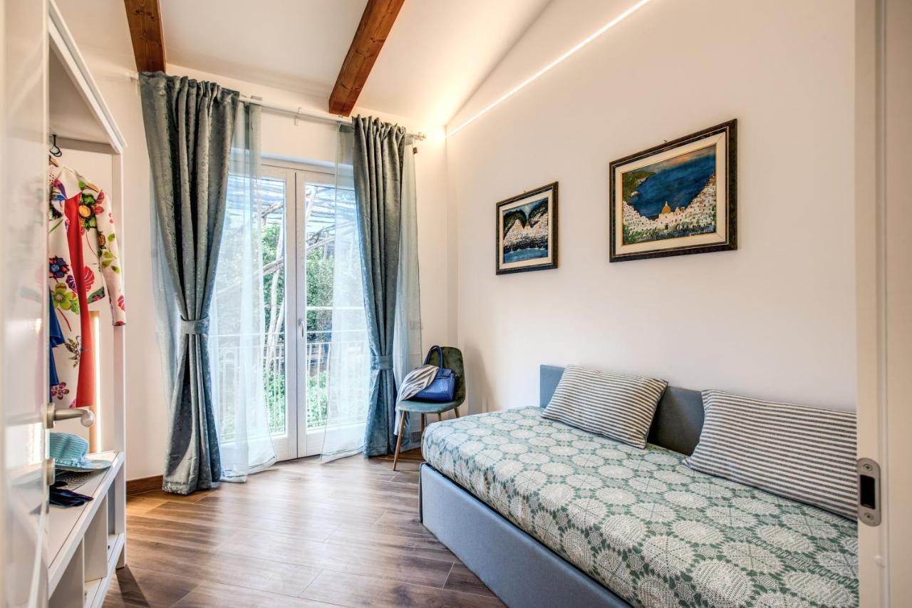 Chez Marie' - Modern Apartment In Countryside 索伦托 外观 照片