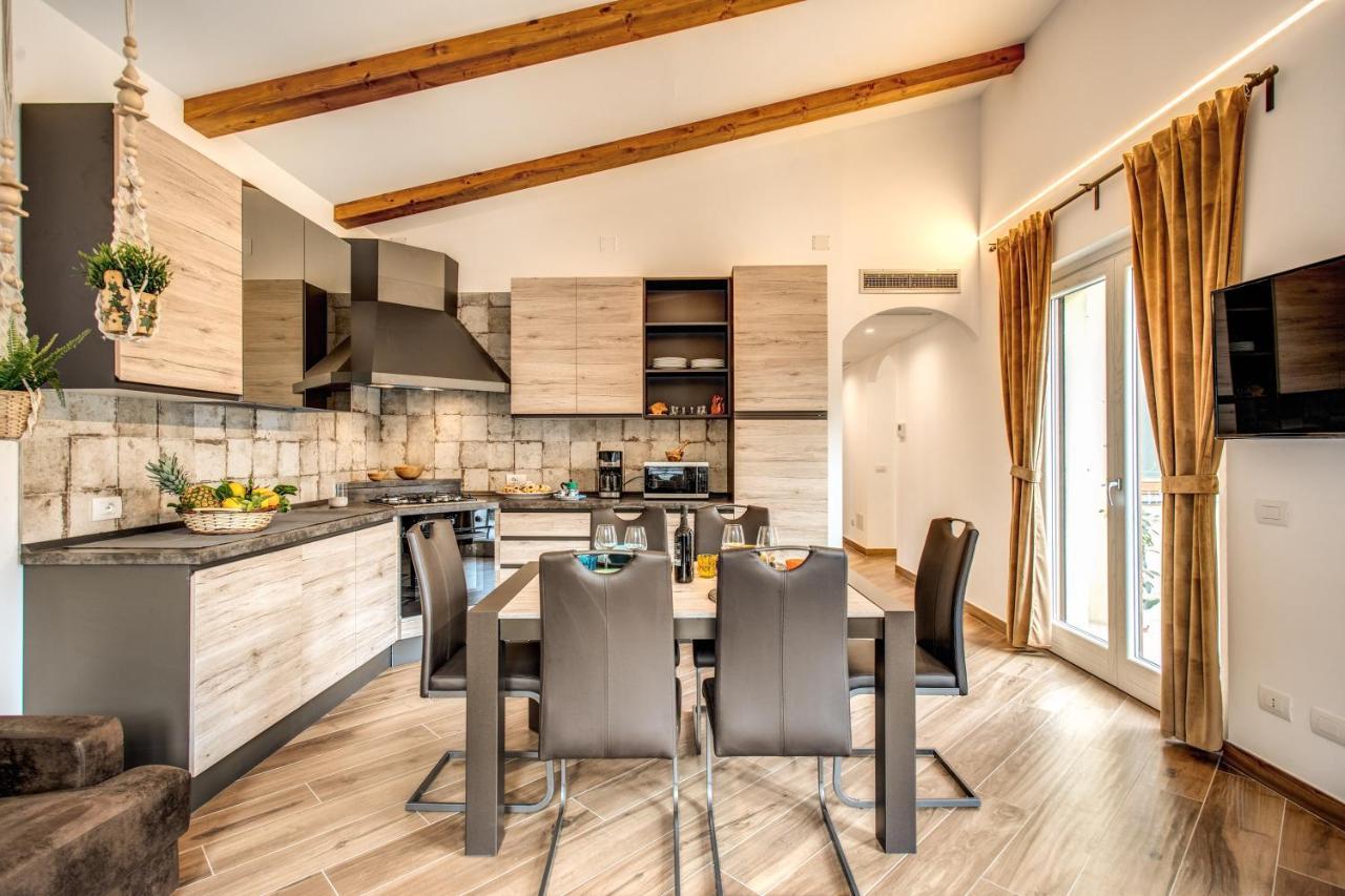 Chez Marie' - Modern Apartment In Countryside 索伦托 外观 照片